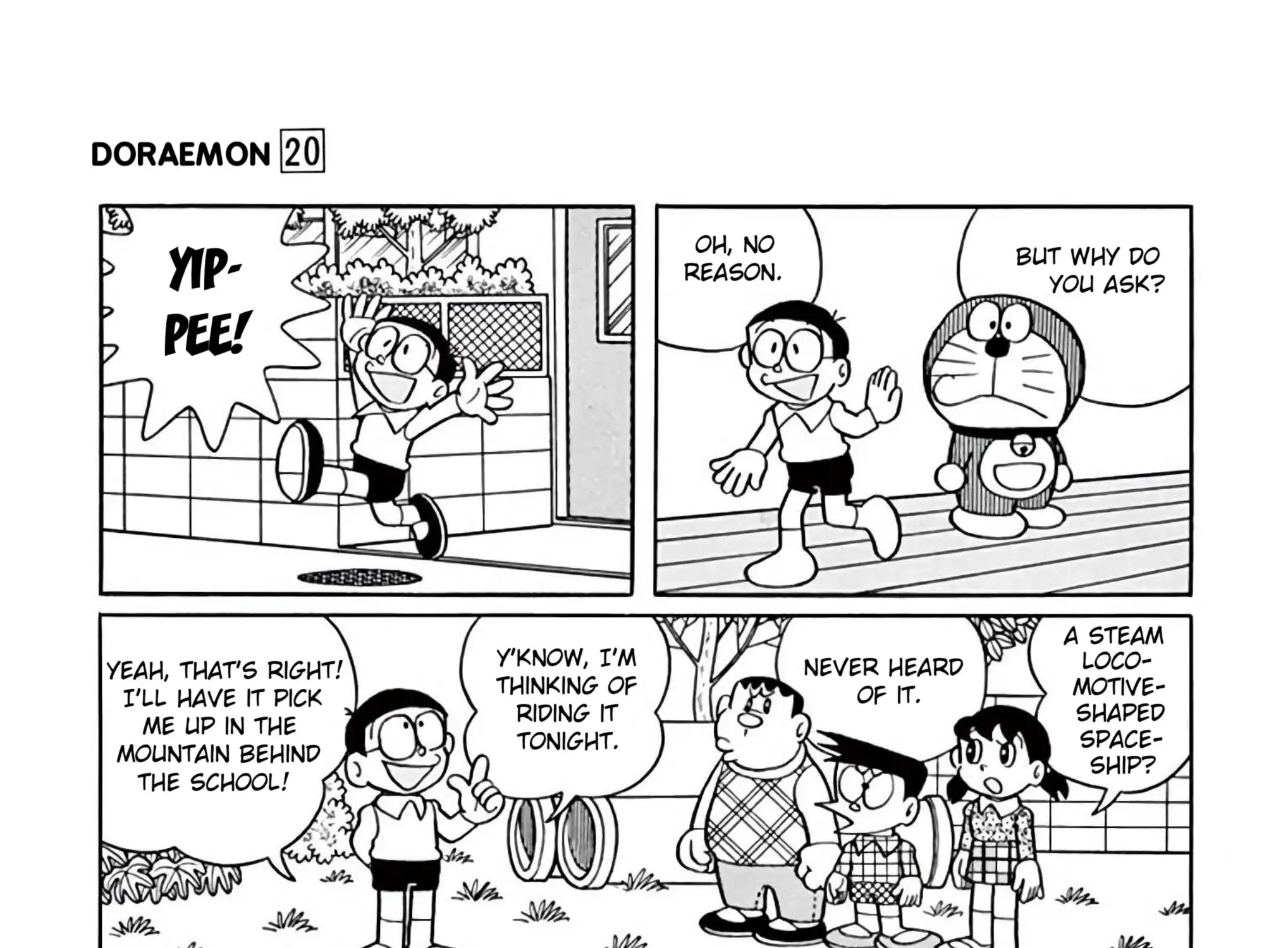 Doraemon Chapter 367 page 10 - MangaNato