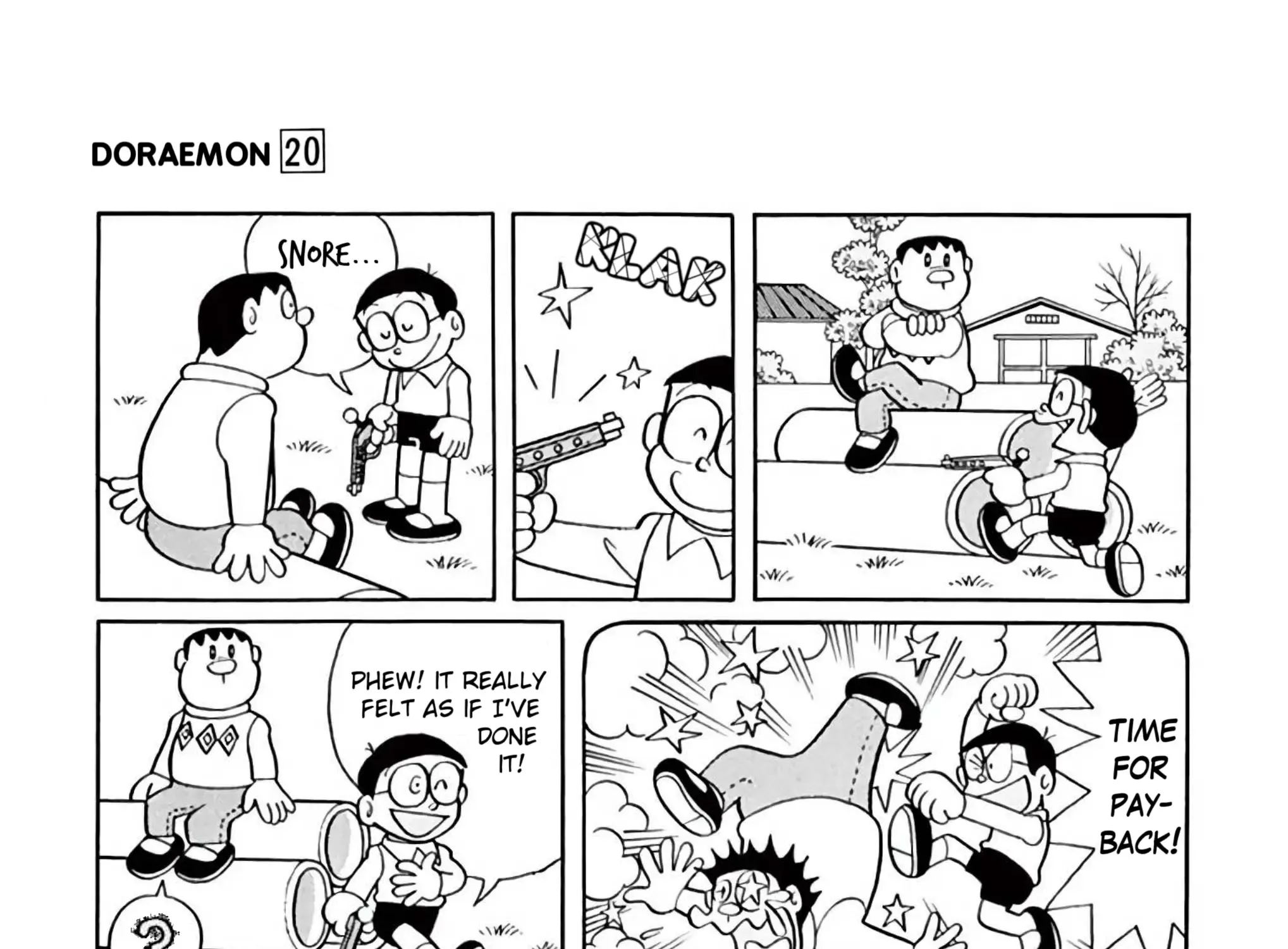 Doraemon Chapter 370 page 16 - MangaNato