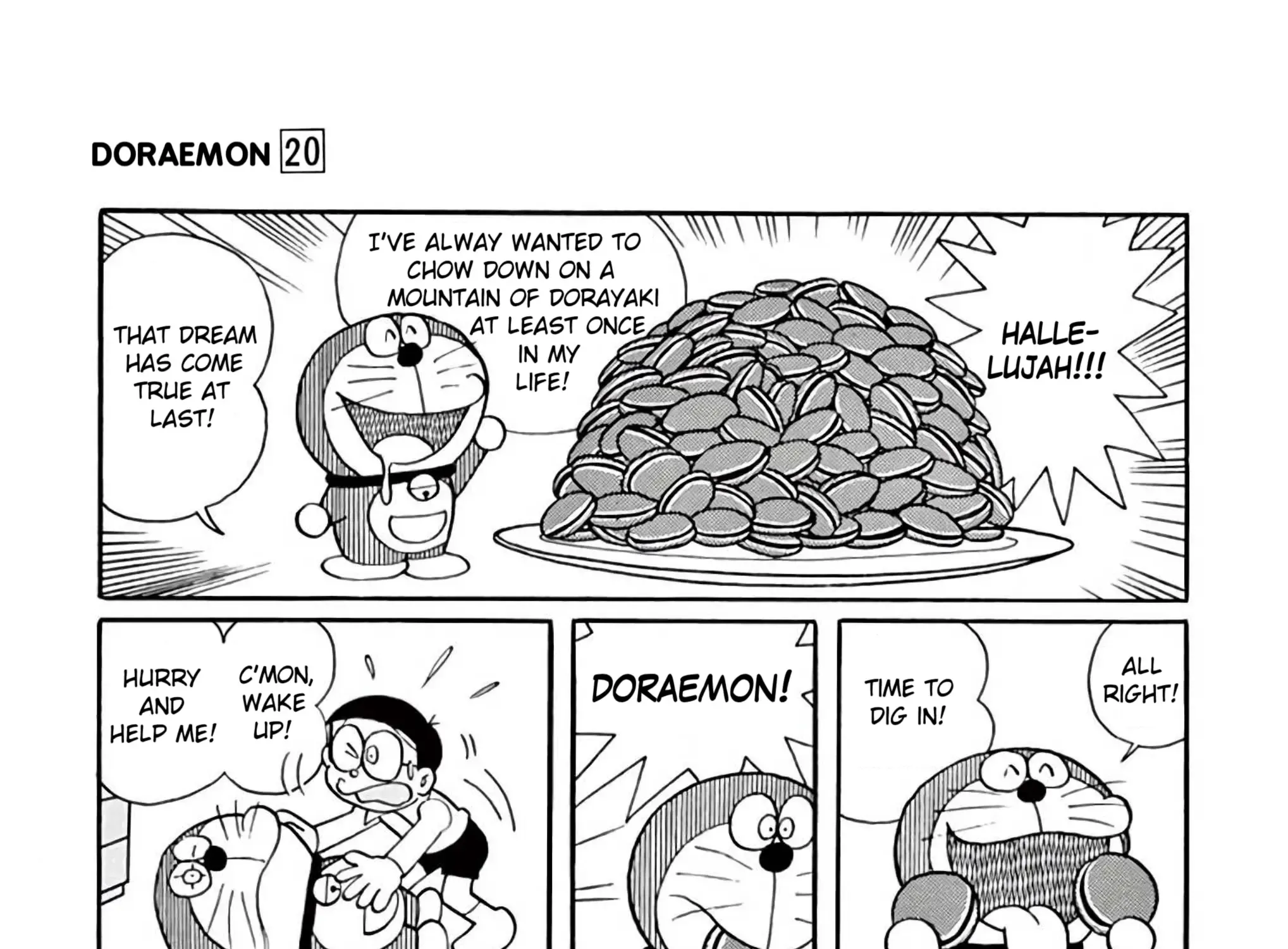 Doraemon Chapter 370 page 4 - MangaNato