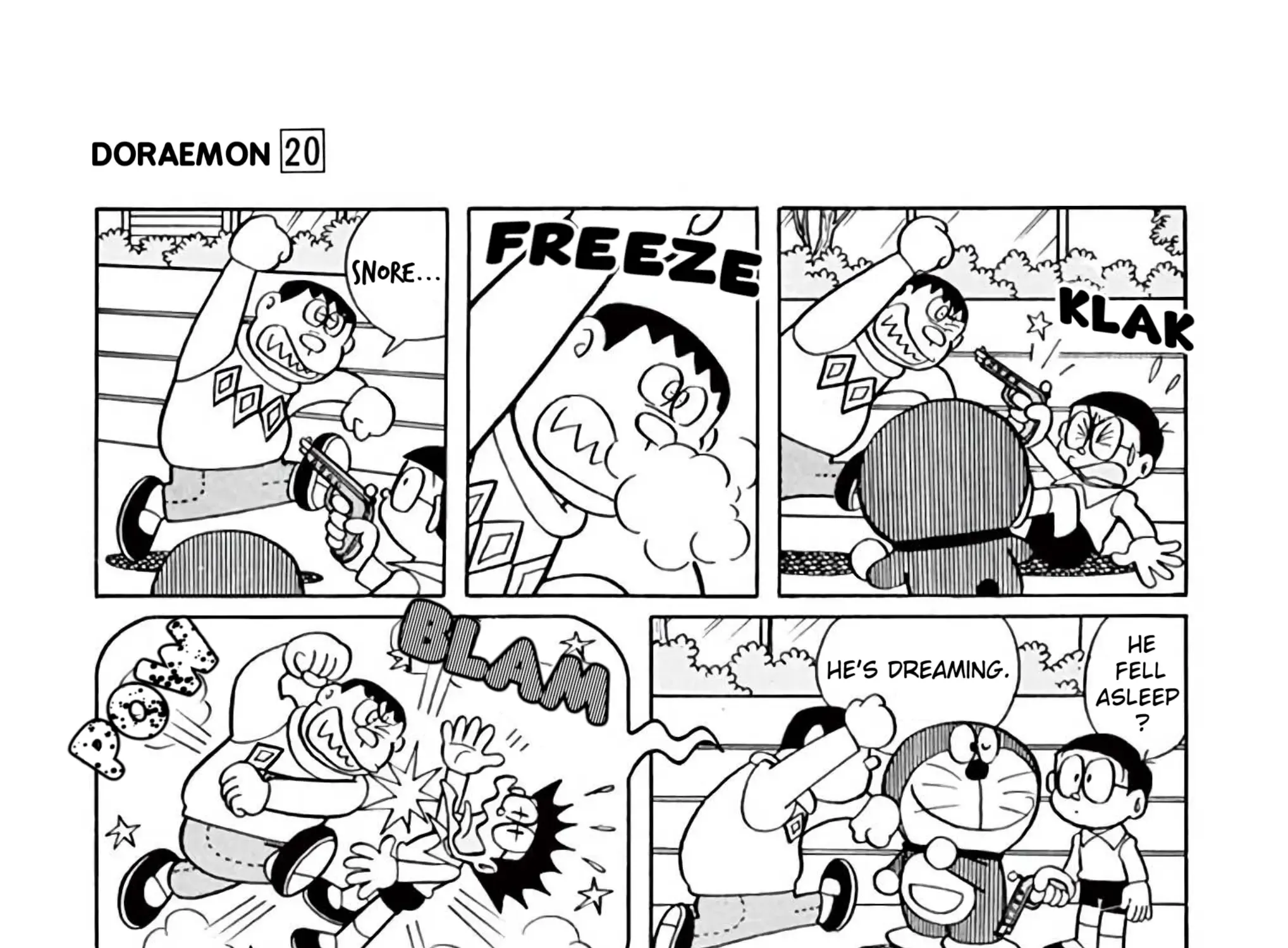 Doraemon Chapter 370 page 10 - MangaNato