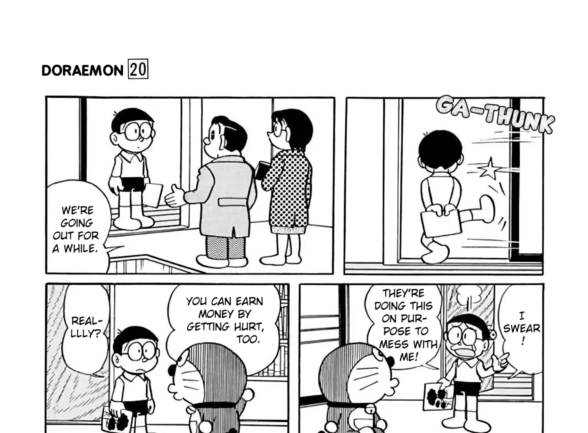 Doraemon Chapter 373 page 16 - MangaNato