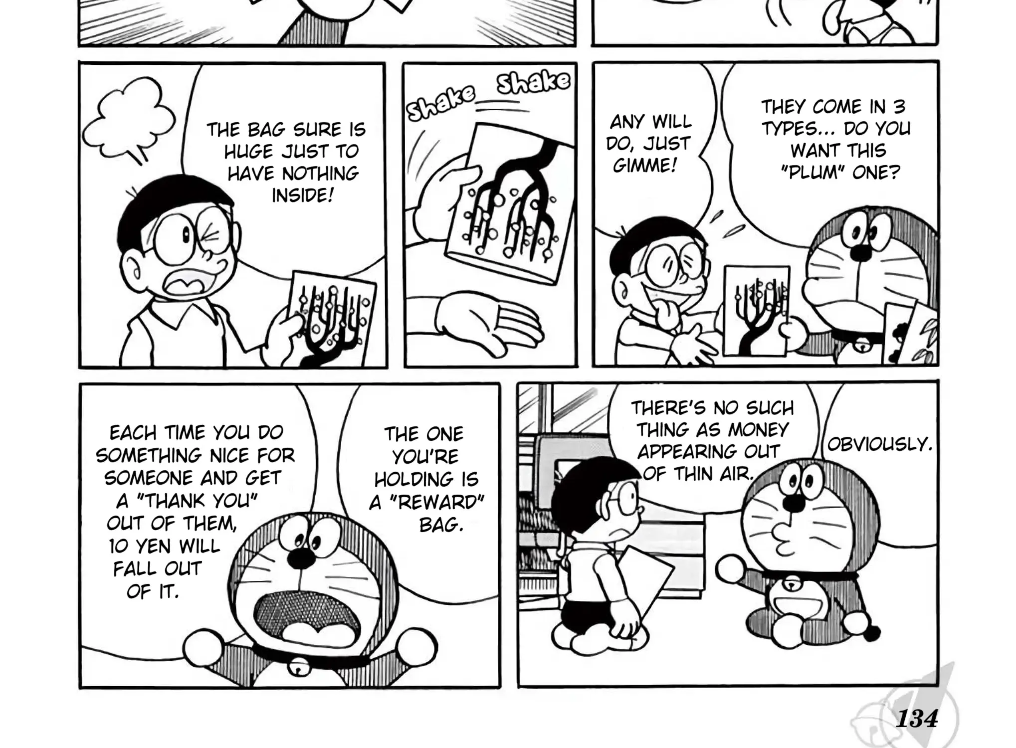 Doraemon Chapter 373 page 8 - MangaNato