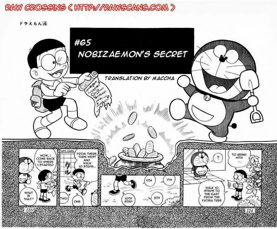 Doraemon Chapter 65 page 1 - MangaNato