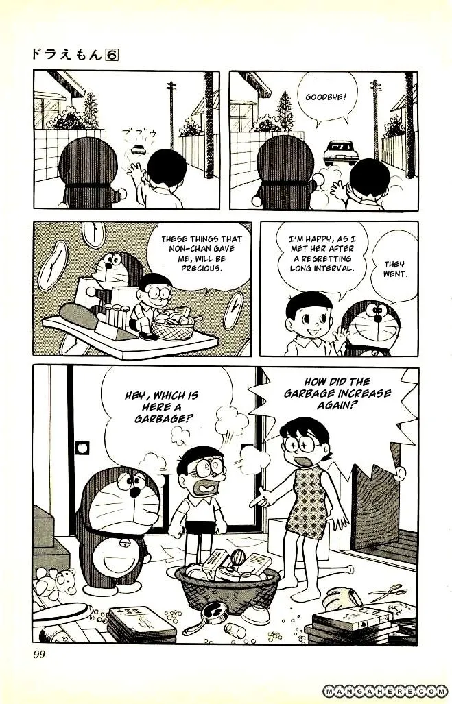 Doraemon Chapter 98 page 10 - MangaNato