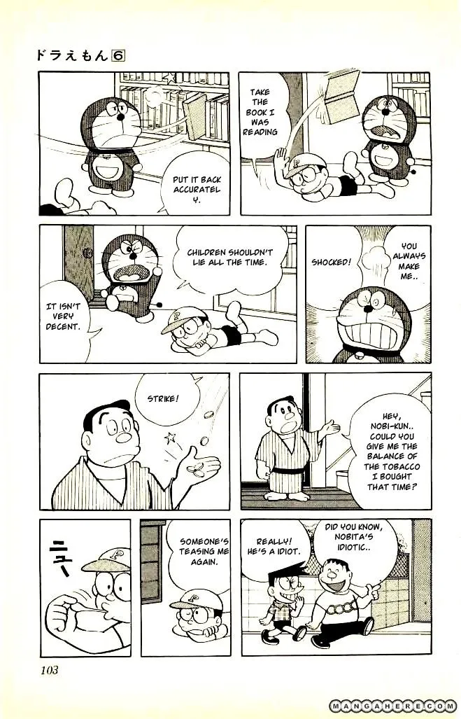 Doraemon Chapter 99 page 5 - MangaNato