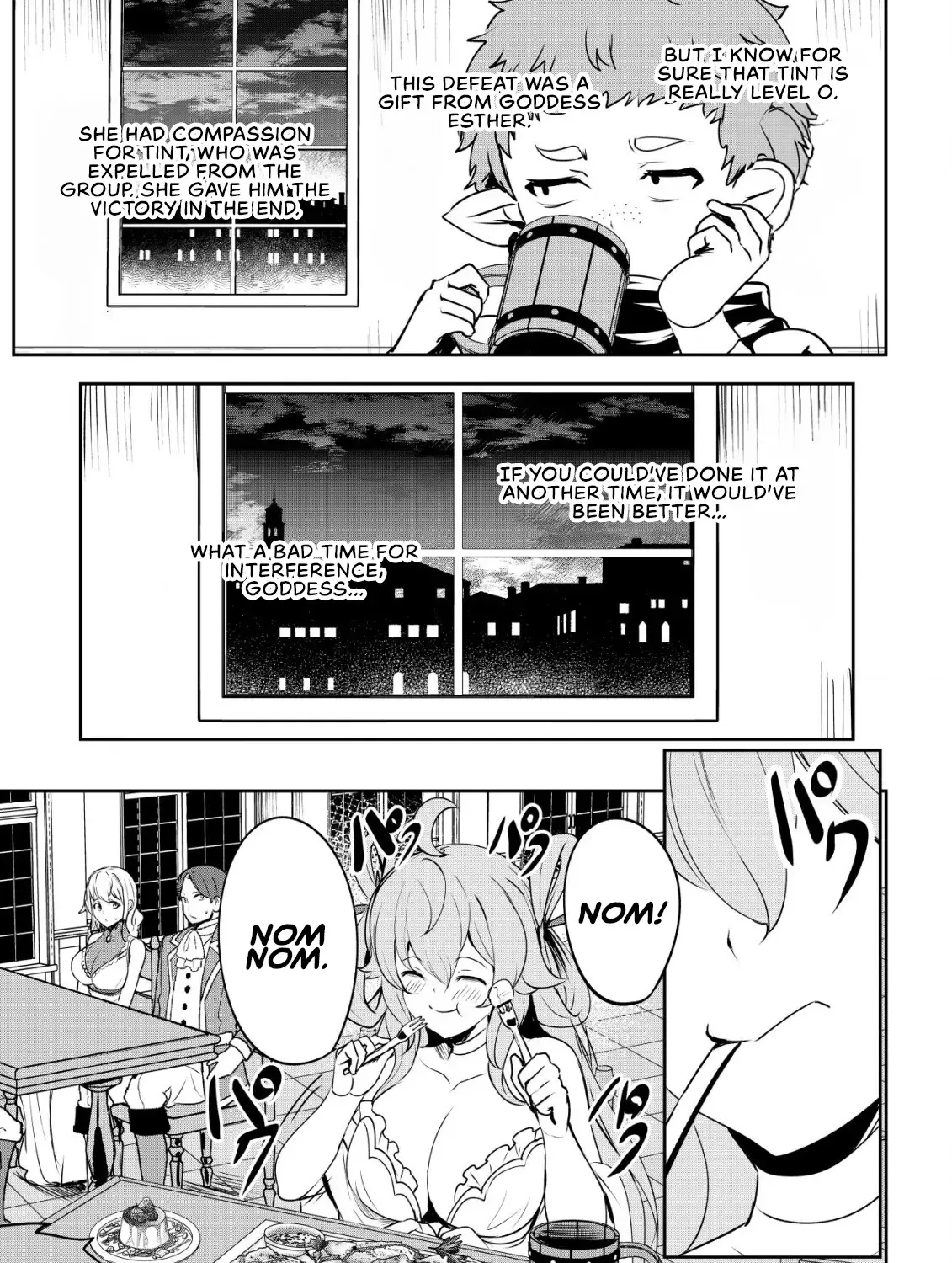 Dore dake Doryoku Shite mo Mannen Level 0 no Ore wa Tsuihou Sareta: Shin no Teki to Yobareta Shounen wa, Shachiku Megami to Deatte Saikyou no Chikara wo Te ni Ireru Chapter 5 page 49 - MangaKakalot