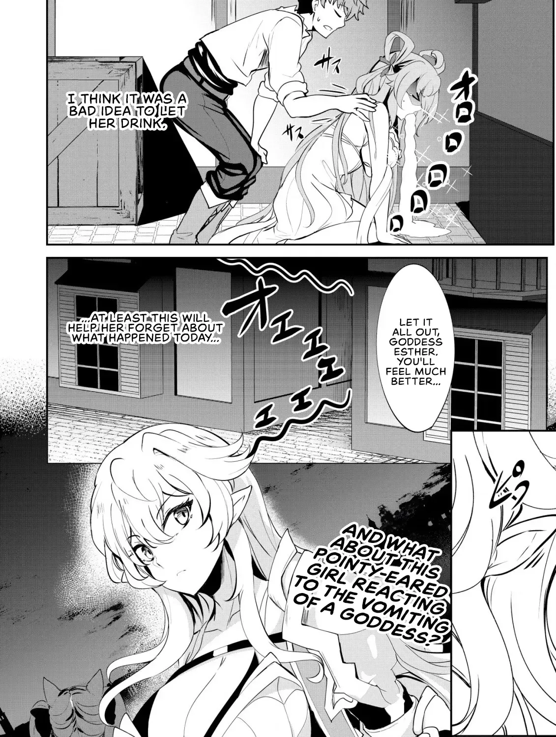 Dore dake Doryoku Shite mo Mannen Level 0 no Ore wa Tsuihou Sareta: Shin no Teki to Yobareta Shounen wa, Shachiku Megami to Deatte Saikyou no Chikara wo Te ni Ireru Chapter 5 page 55 - MangaKakalot