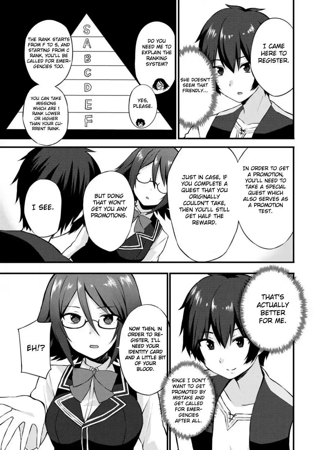 Dorei Shounin Shika Sentakushi Ga Nai desu Yo? ~Harem? Nani sore oishii no?~ Chapter 2 page 36 - Mangabat