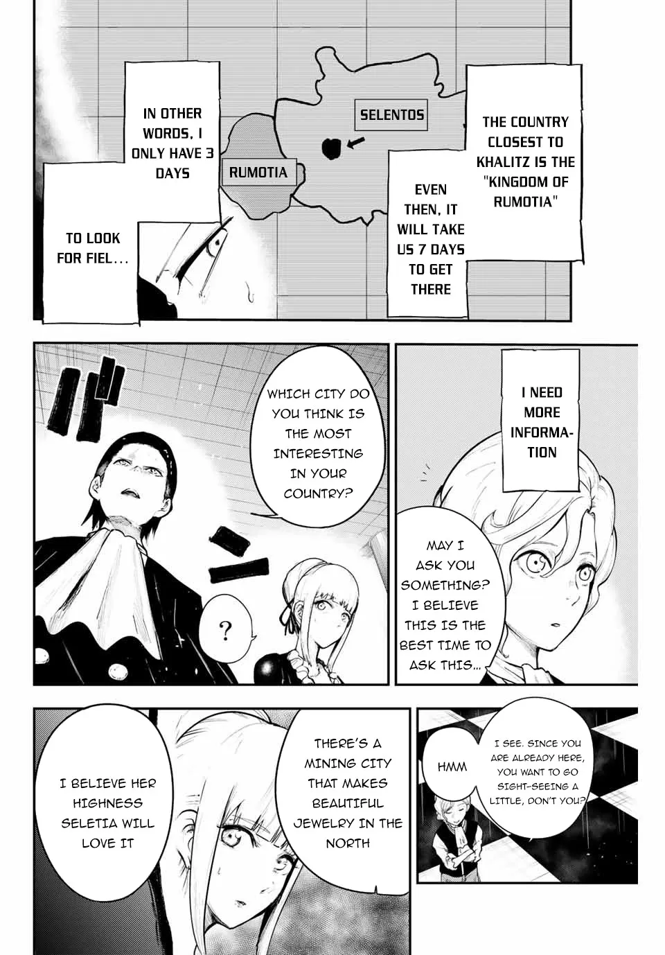 Dorei Tensei: Sono Dorei, Saikyou No Moto Ouji Ni Tsuki Chapter 17 page 5 - Mangabat