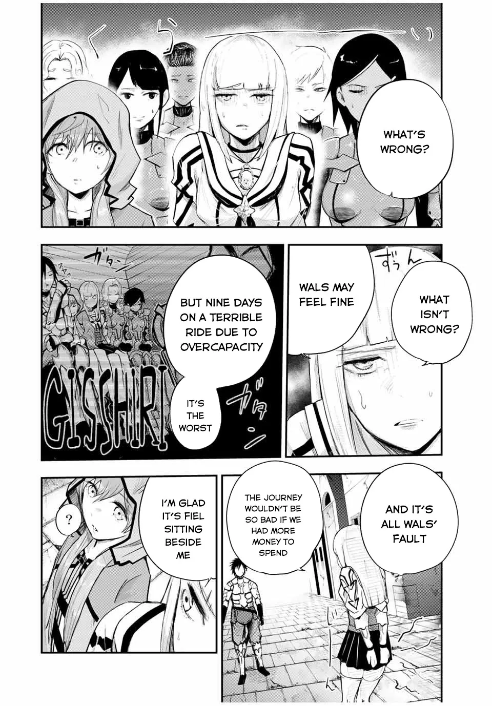 Dorei Tensei: Sono Dorei, Saikyou No Moto Ouji Ni Tsuki Chapter 24 page 3 - Mangabat