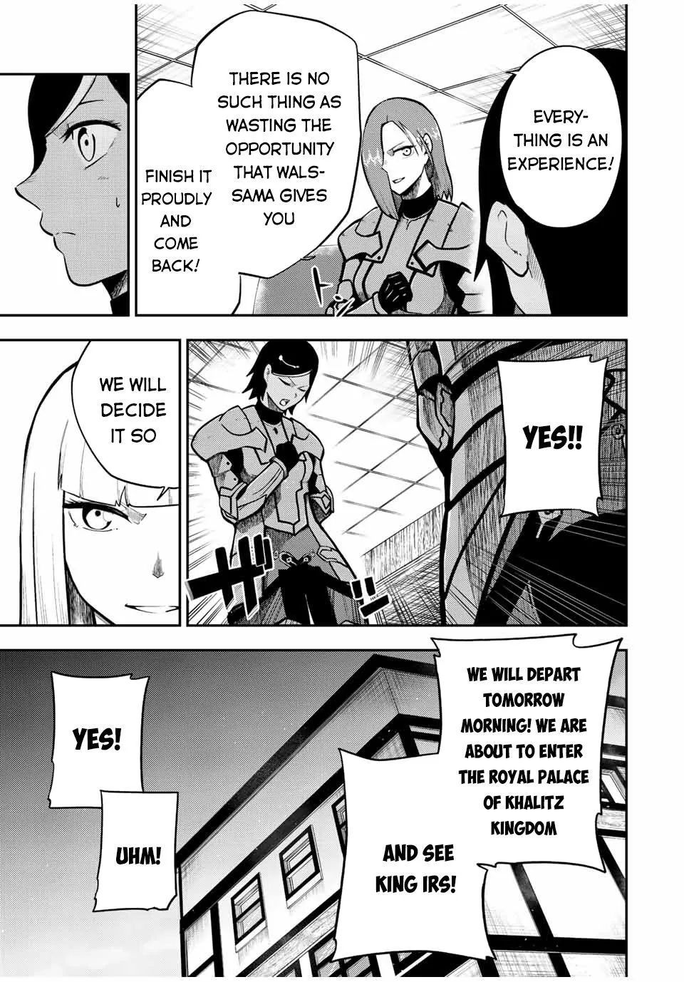 Dorei Tensei: Sono Dorei, Saikyou No Moto Ouji Ni Tsuki Chapter 81 page 10 - Mangabat