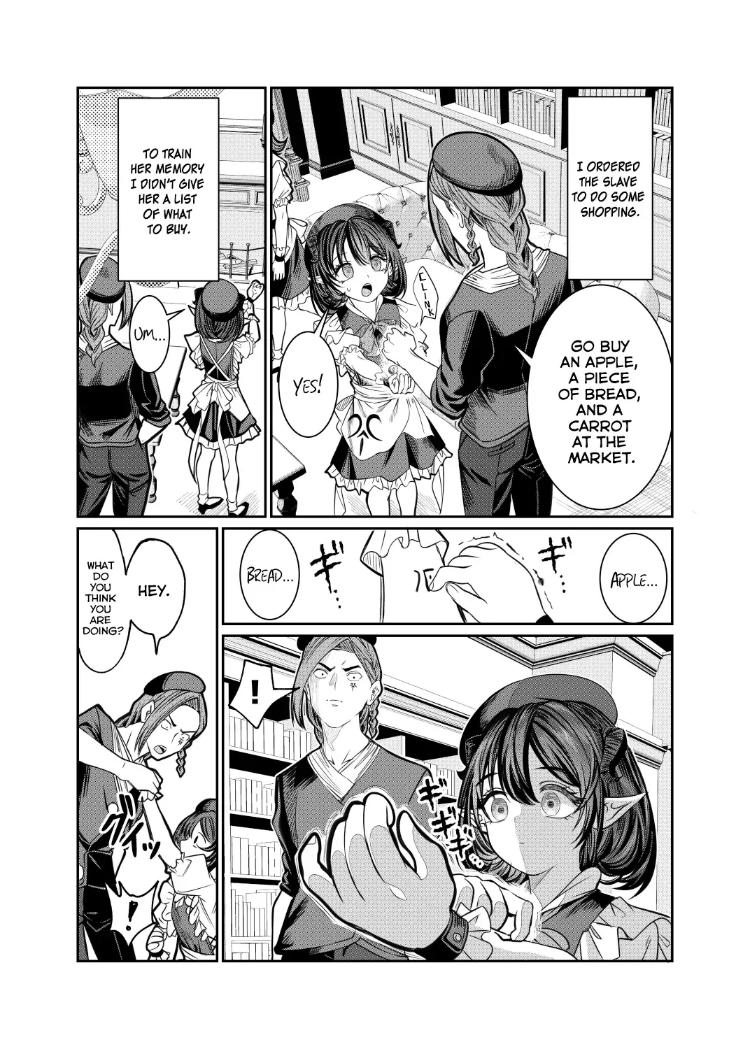 Dorei Wo Choukyoushite Harem Tsukuru Chapter 56 page 1 - MangaNato