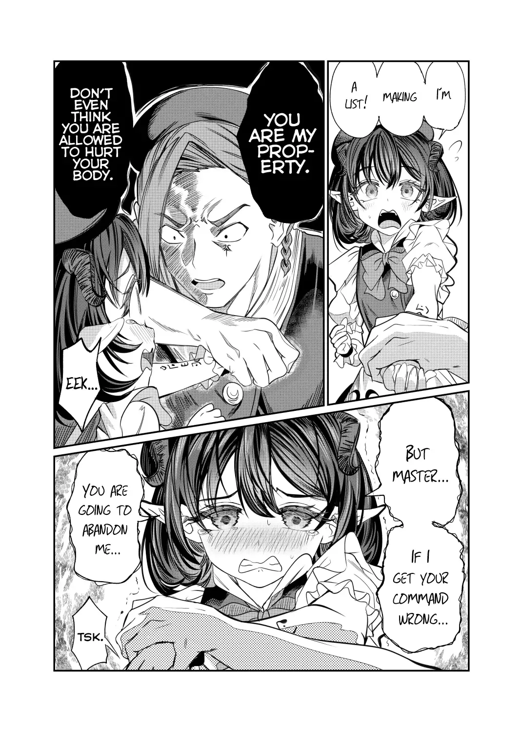 Dorei Wo Choukyoushite Harem Tsukuru Chapter 56 page 2 - MangaNato