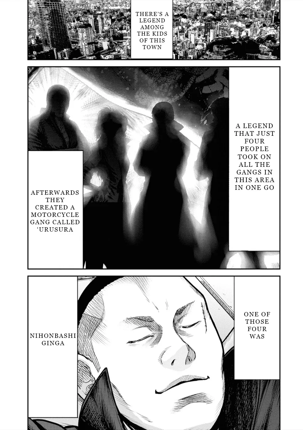 Doreiku - GANG AGE - Chapter 2 page 2 - MangaNato