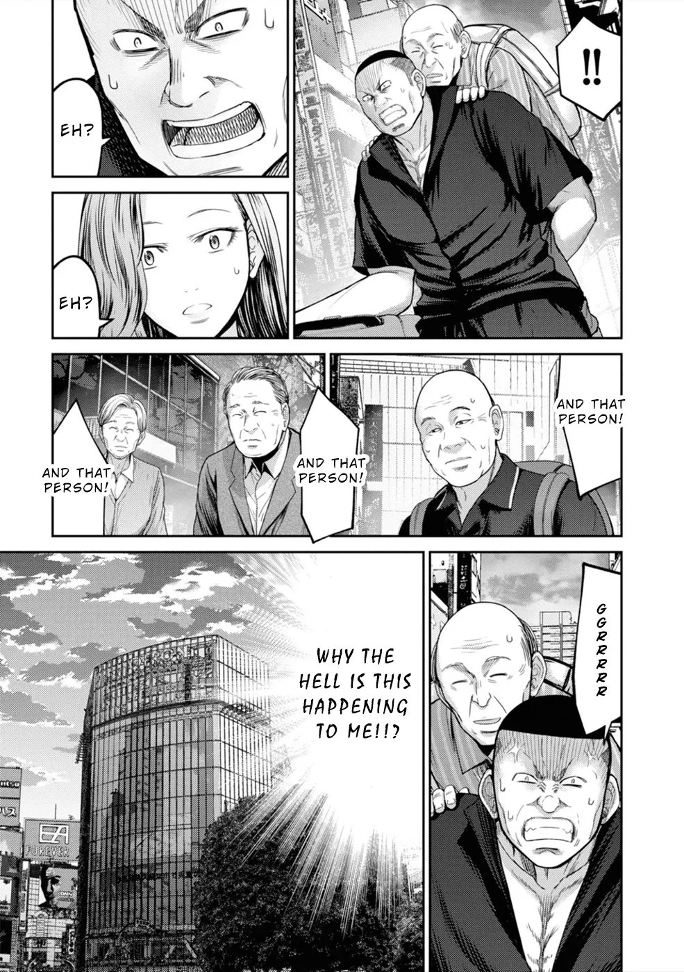 Doreiku - GANG AGE - Chapter 2 page 25 - MangaNato