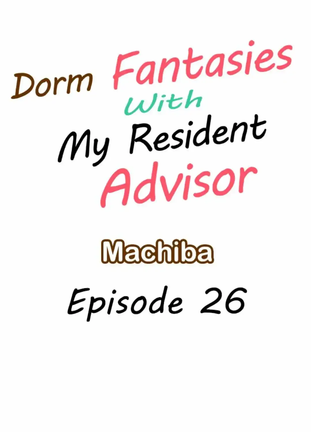 Dorm Fantasies With My Resident Advisor Chapter 26 page 5 - MangaNato