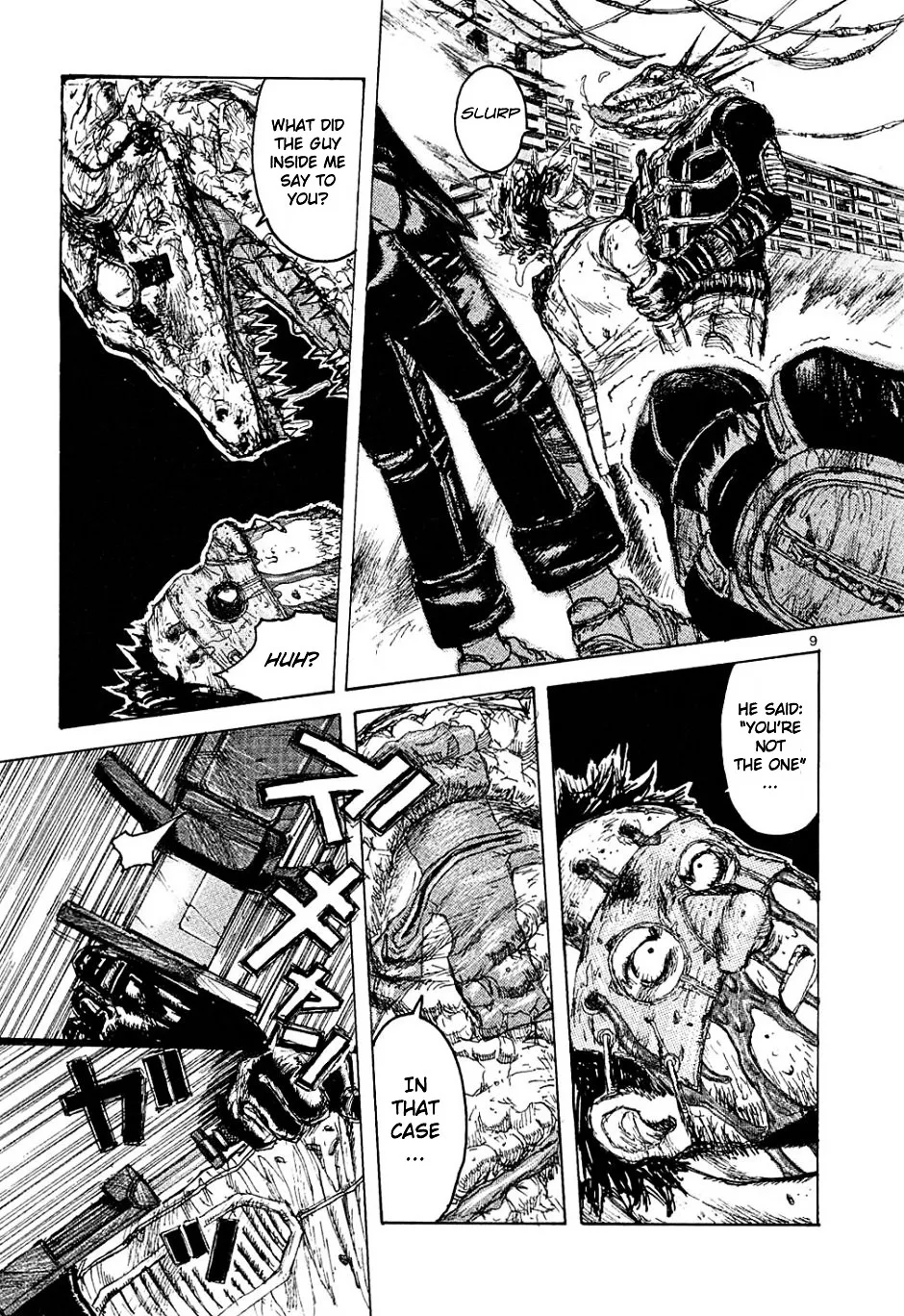 Dorohedoro - Page 13