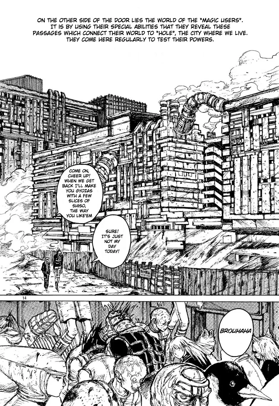 Dorohedoro - Page 18