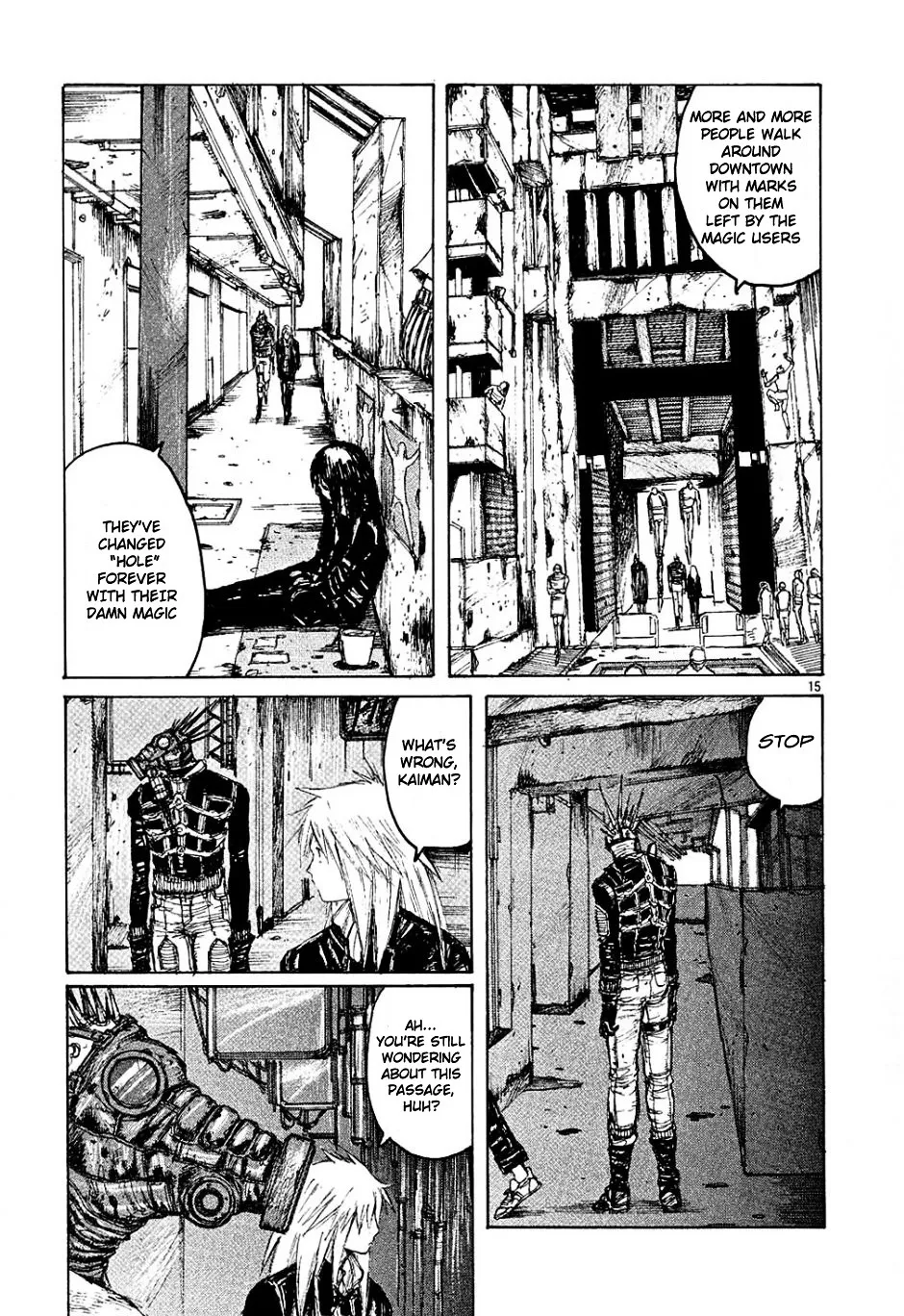 Dorohedoro - Page 19