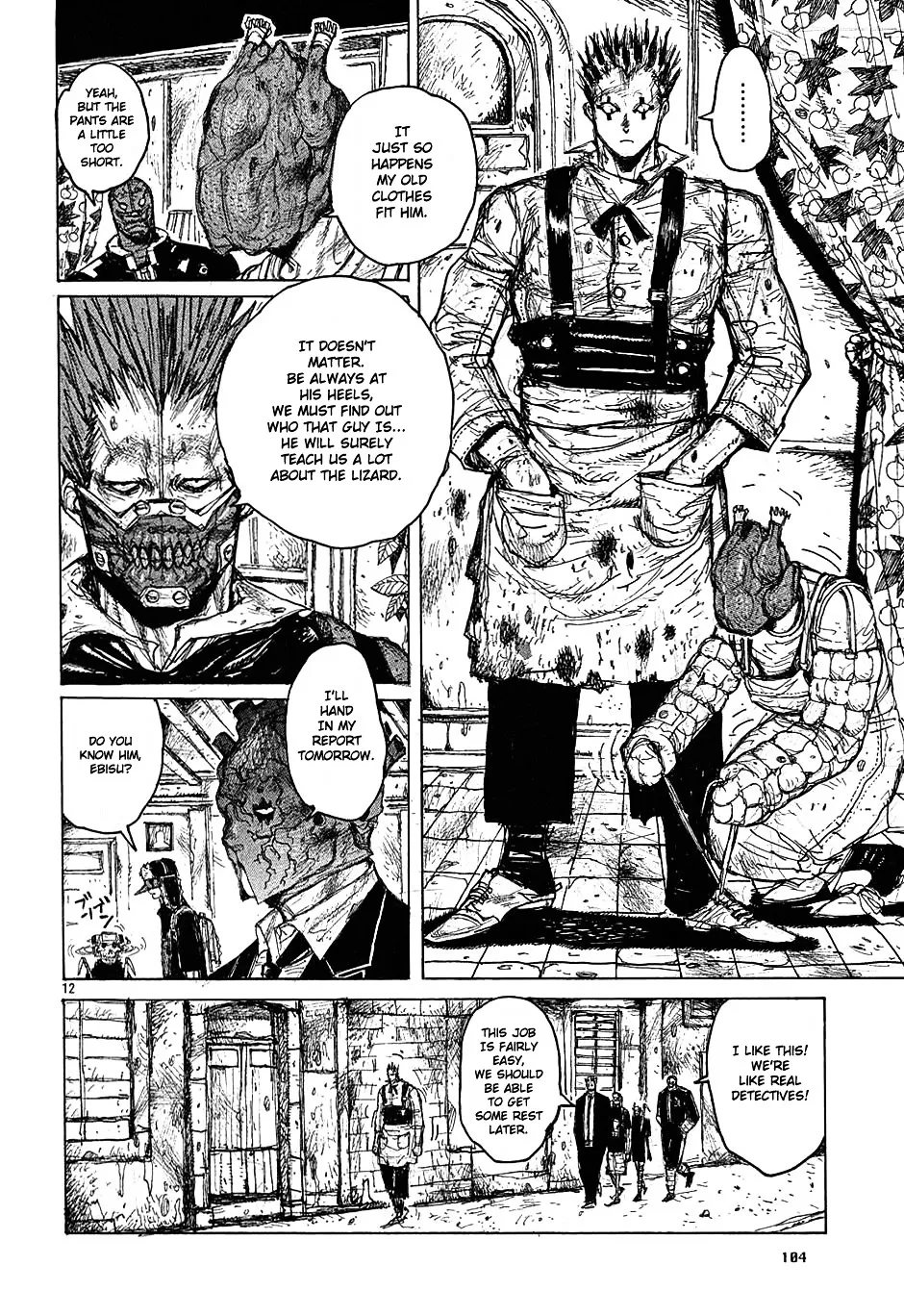 Dorohedoro - Page 11