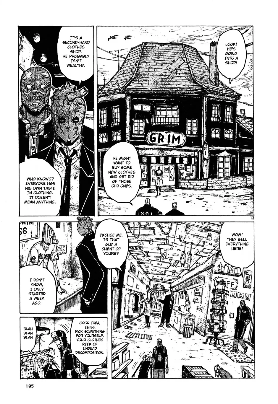 Dorohedoro - Page 12