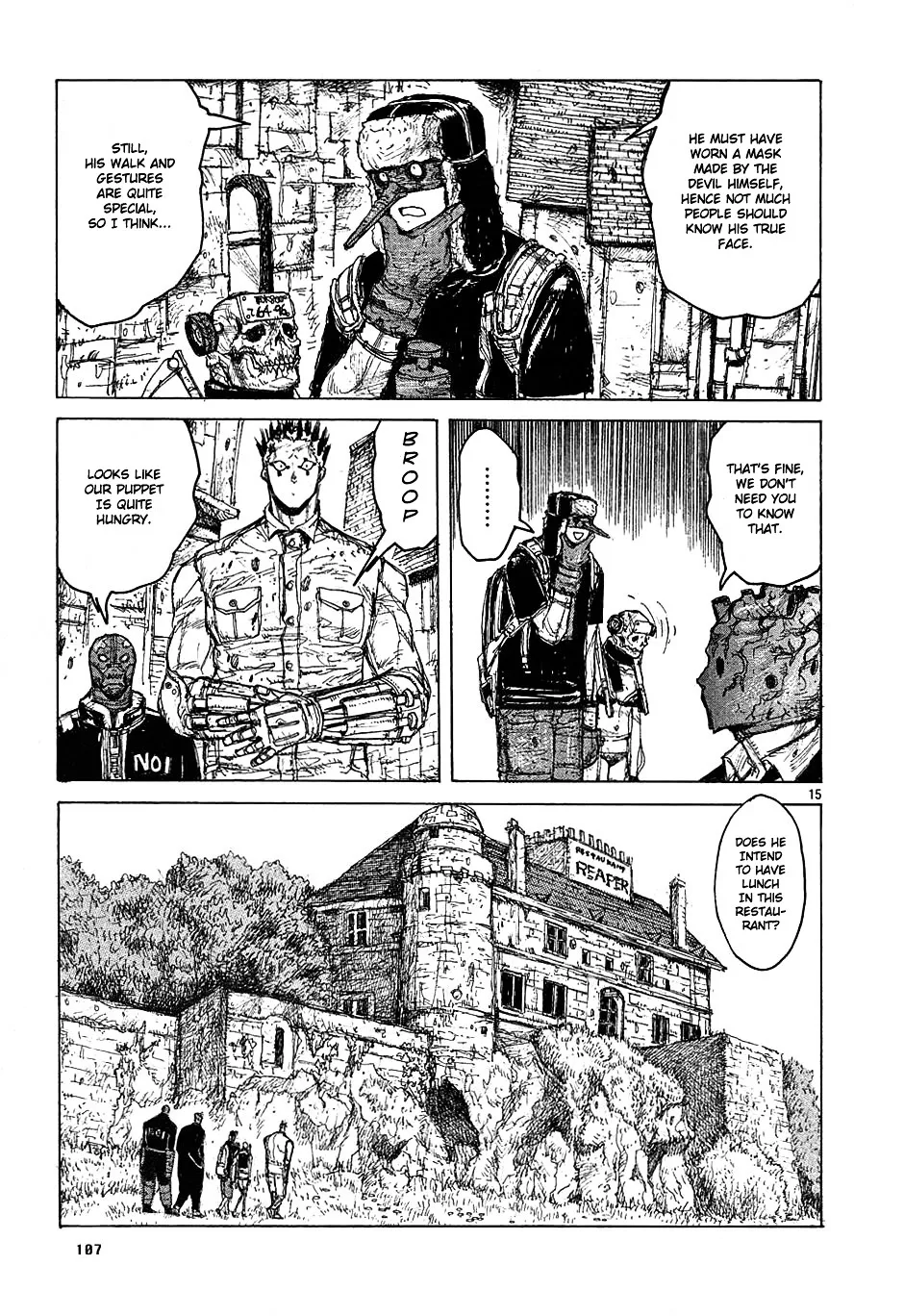 Dorohedoro - Page 14