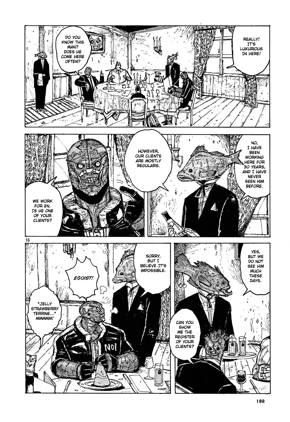 Dorohedoro - Page 15