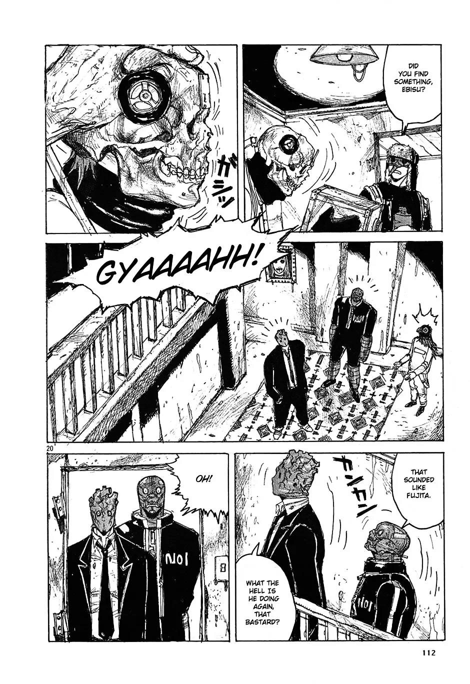 Dorohedoro - Page 19