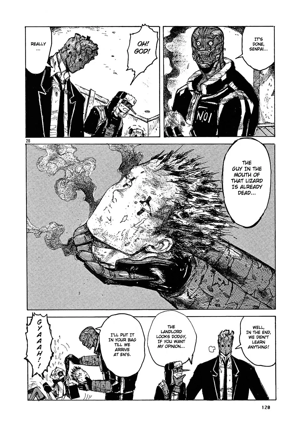 Dorohedoro - Page 27