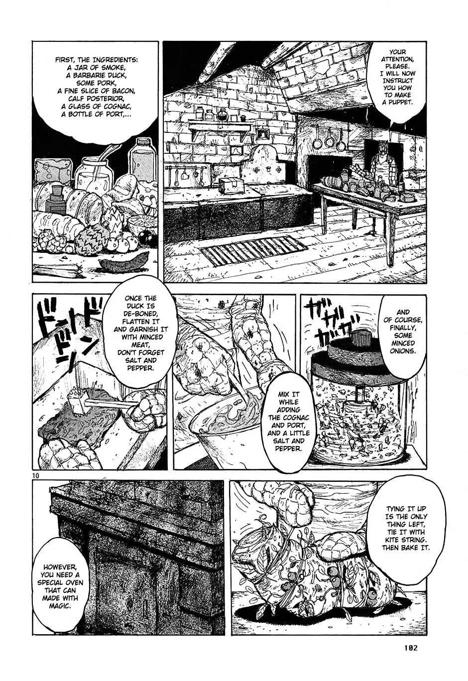 Dorohedoro - Page 9