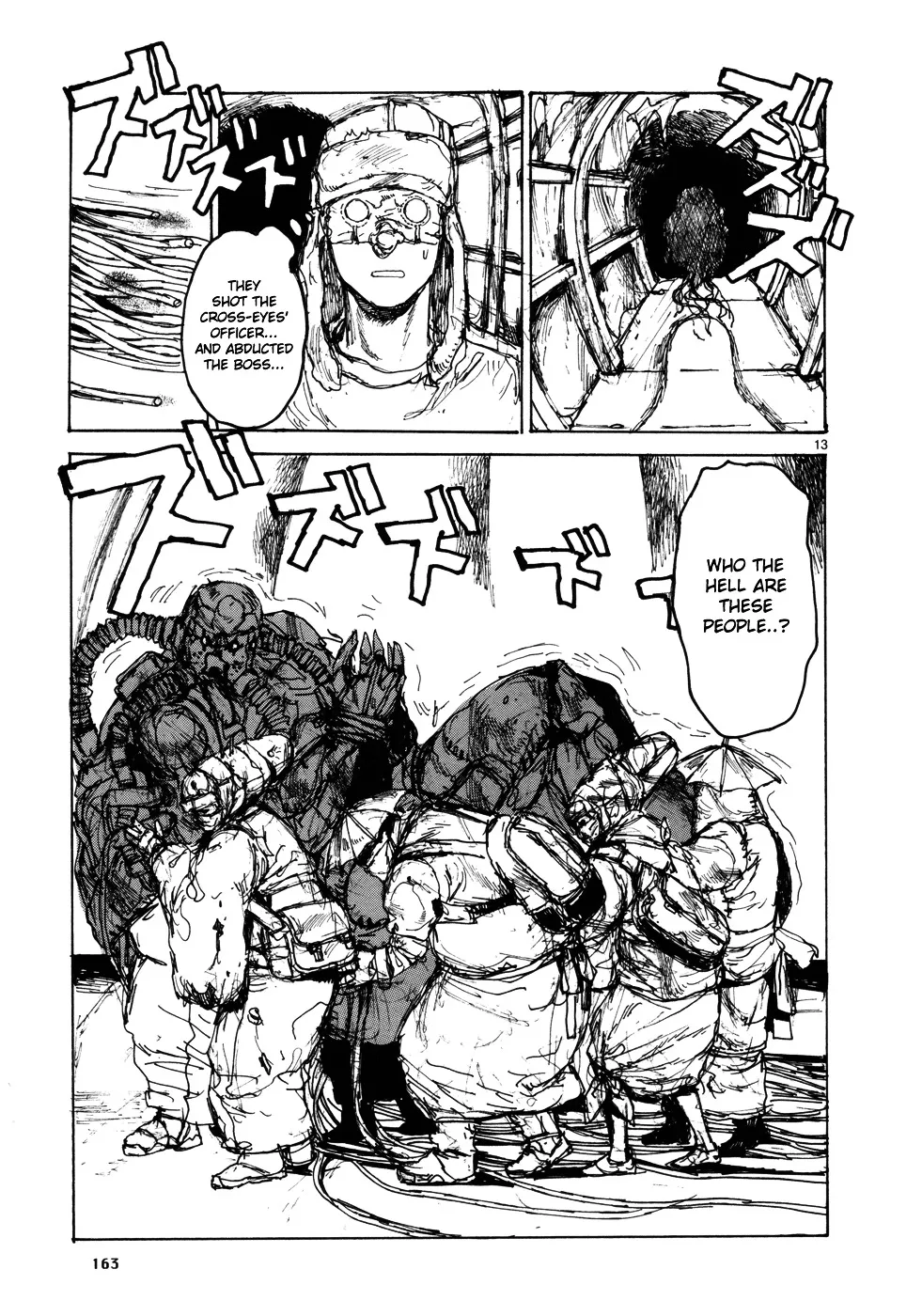 Dorohedoro - Page 11