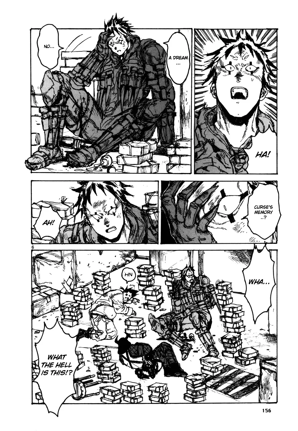 Dorohedoro - Page 4