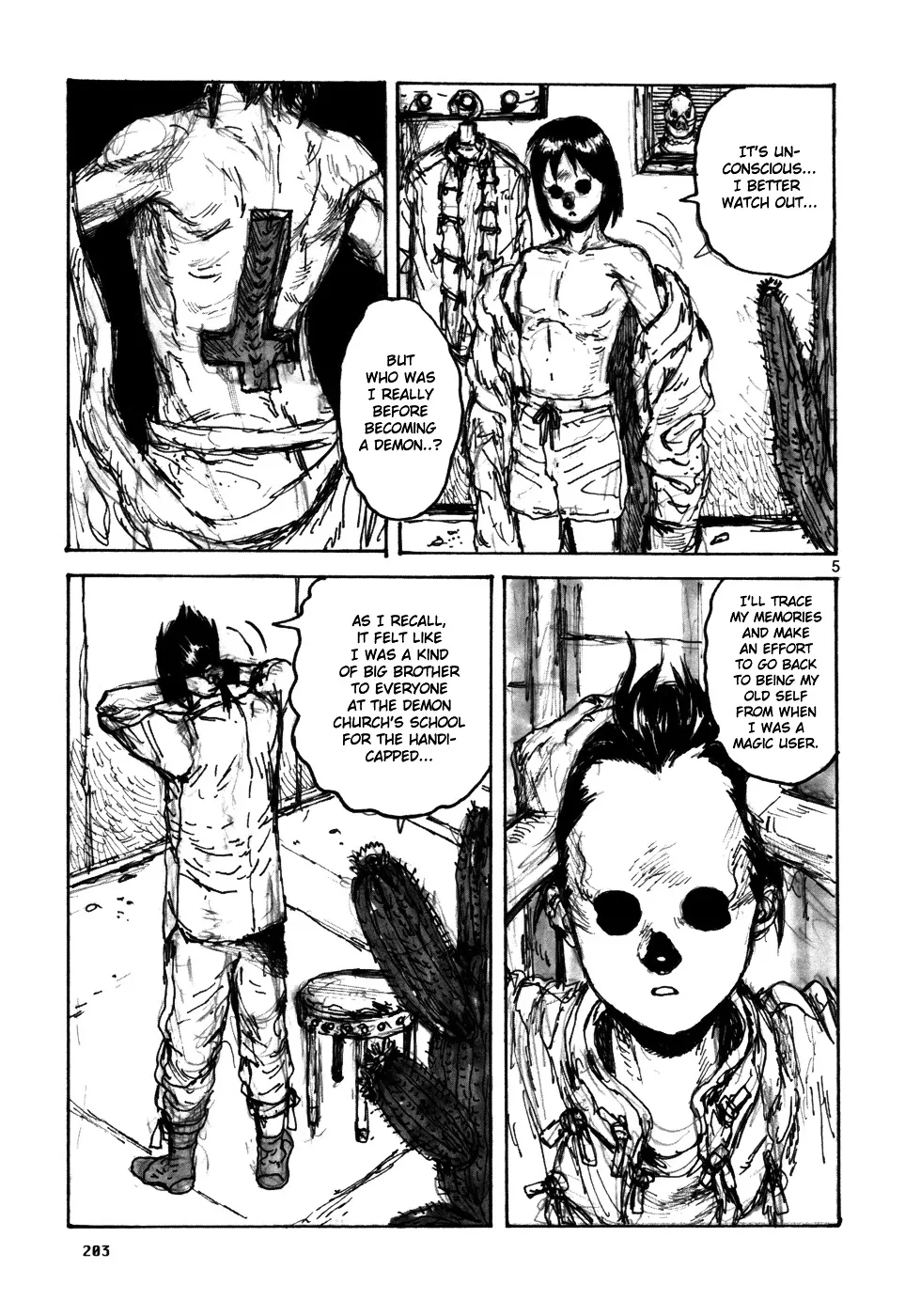 Dorohedoro - Page 4