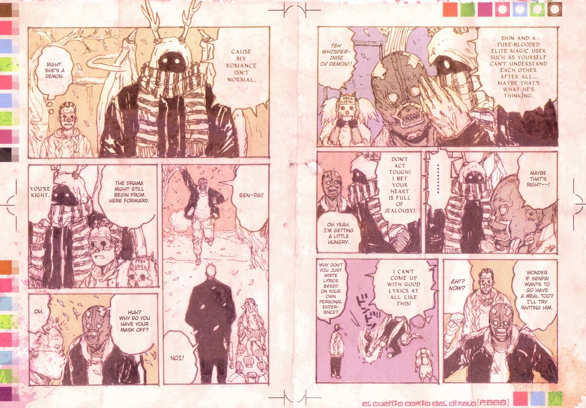 Dorohedoro - Page 30