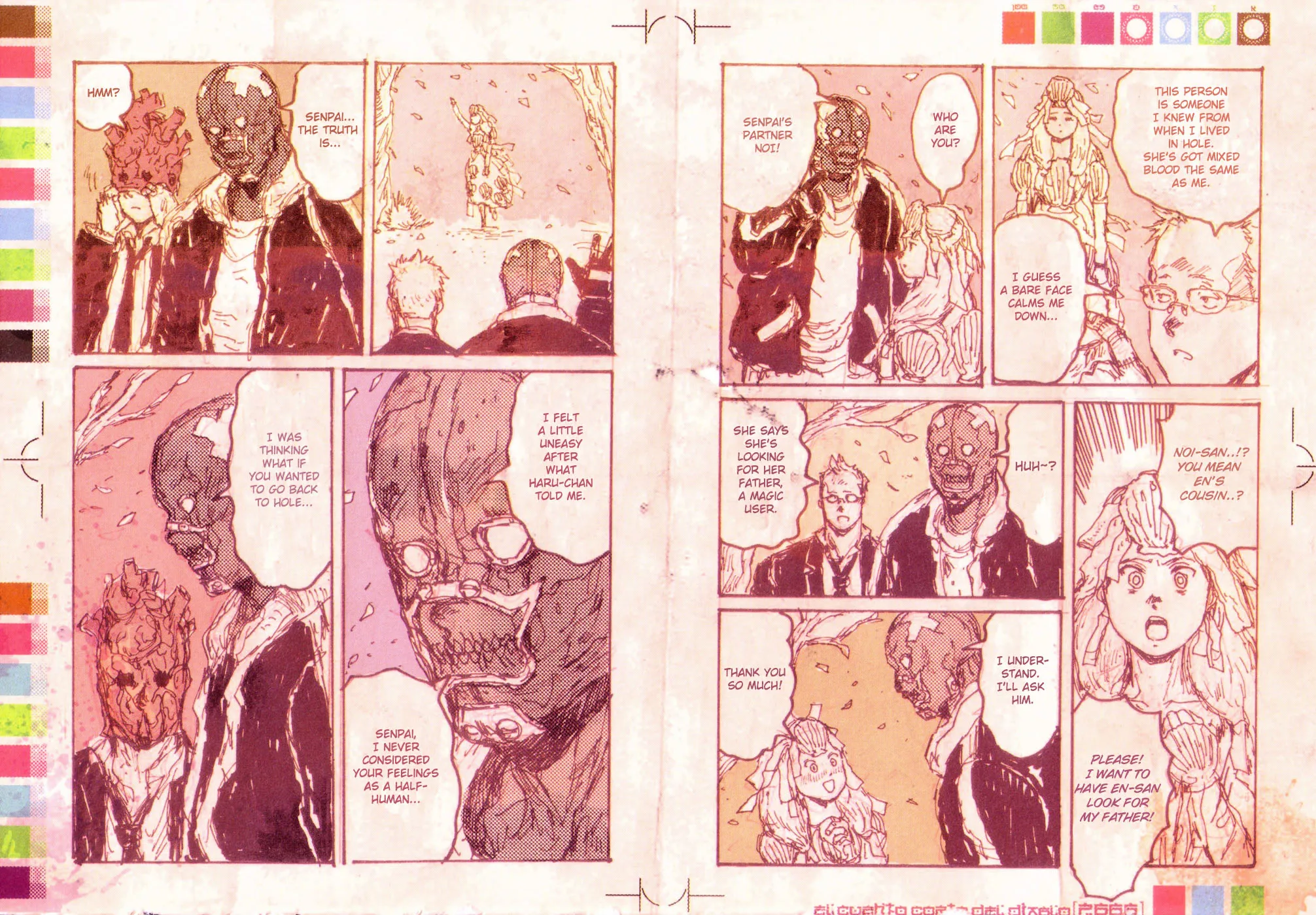 Dorohedoro - Page 31