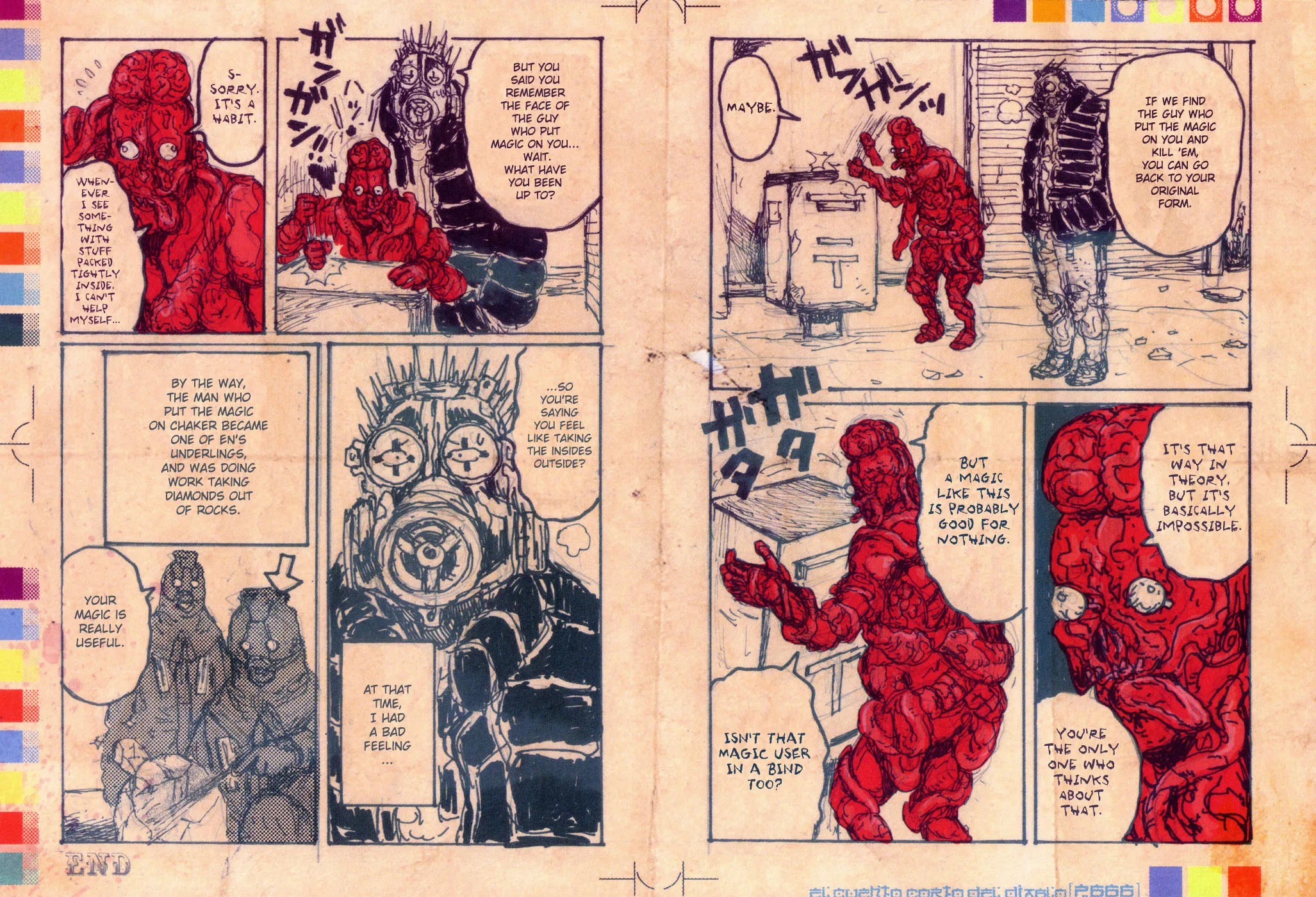 Dorohedoro - Page 7