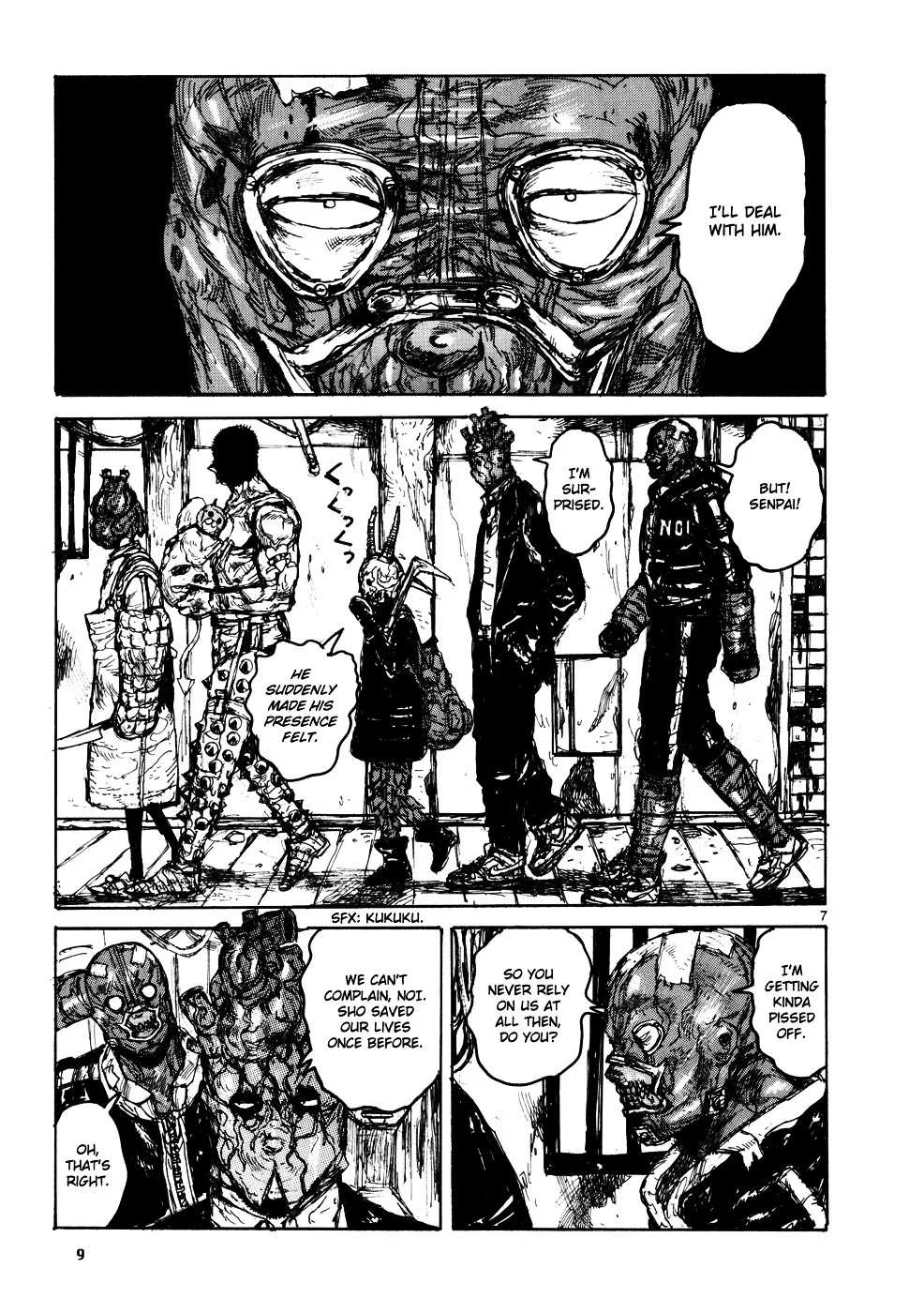 Dorohedoro - Page 14