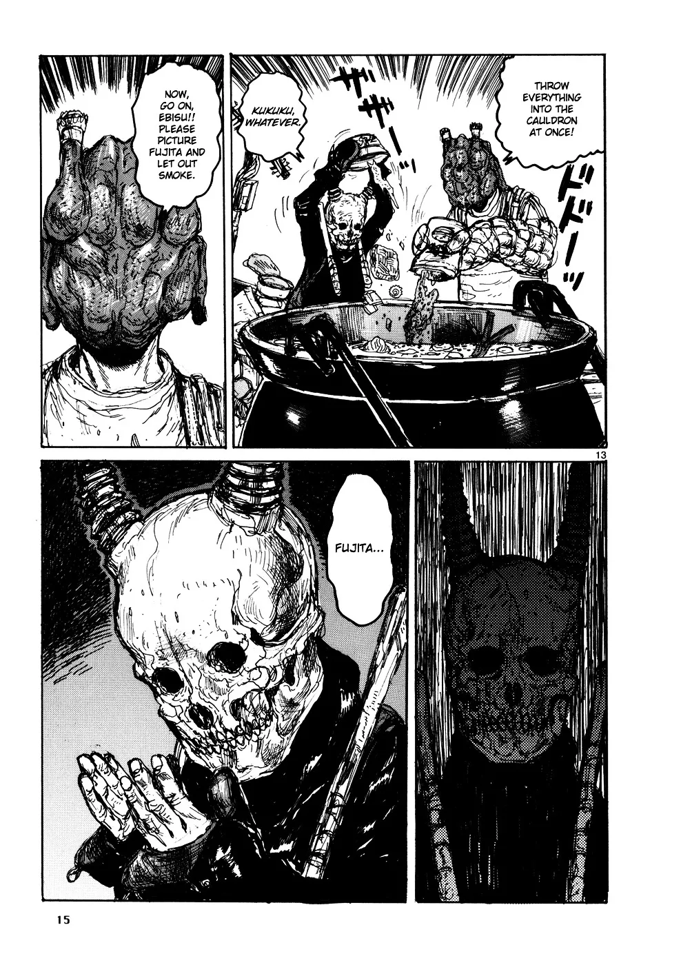 Dorohedoro - Page 20