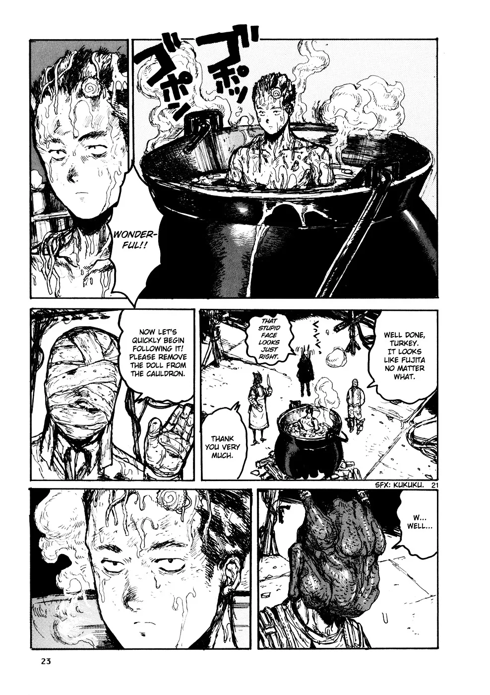 Dorohedoro - Page 28