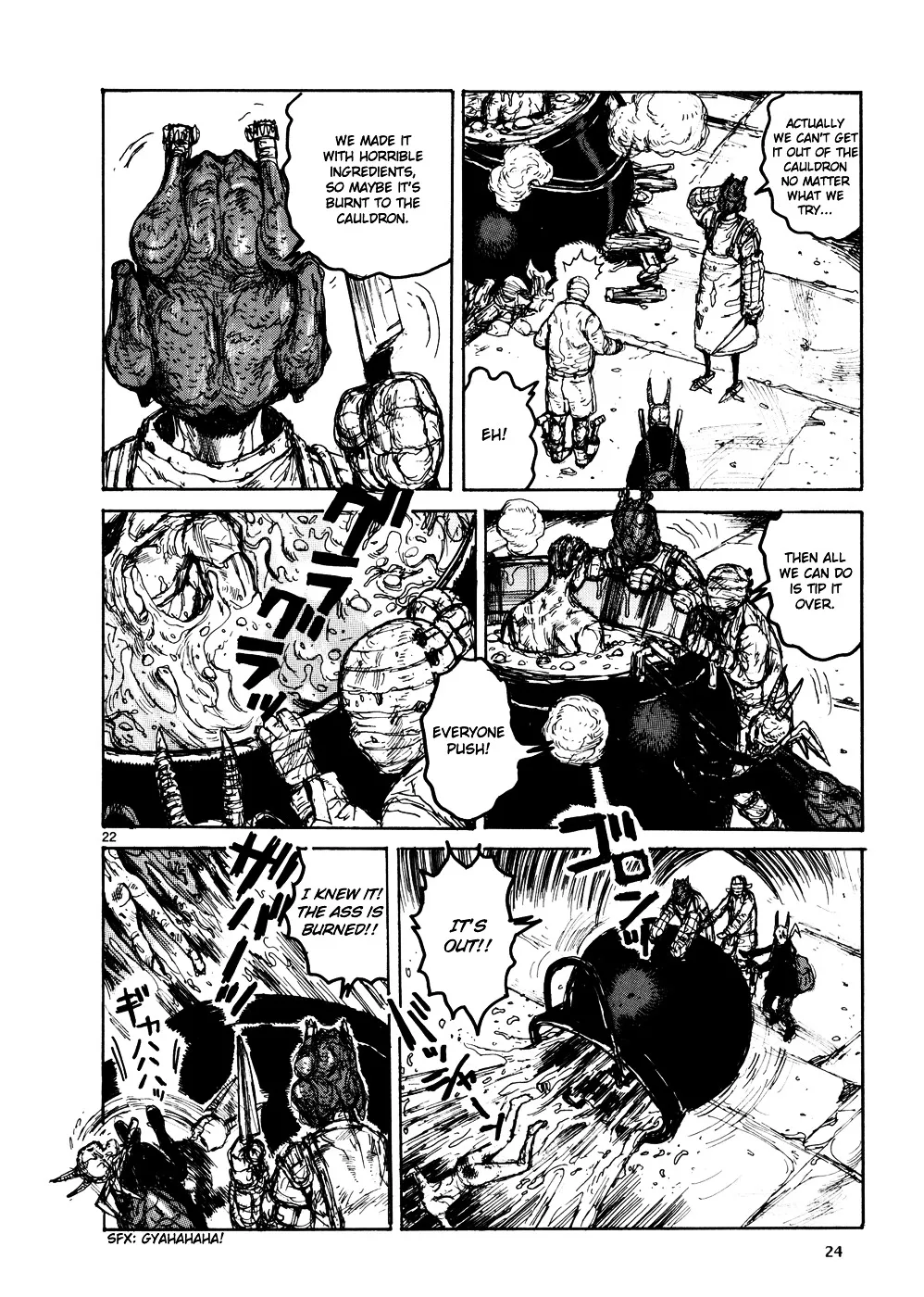 Dorohedoro - Page 29