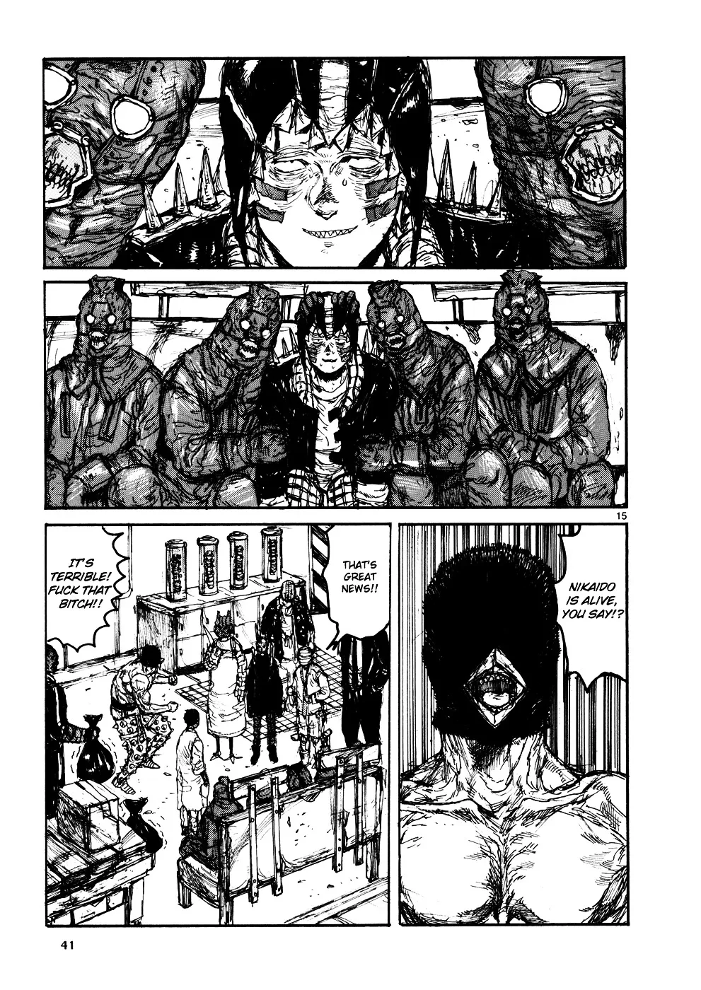 Dorohedoro - Page 13