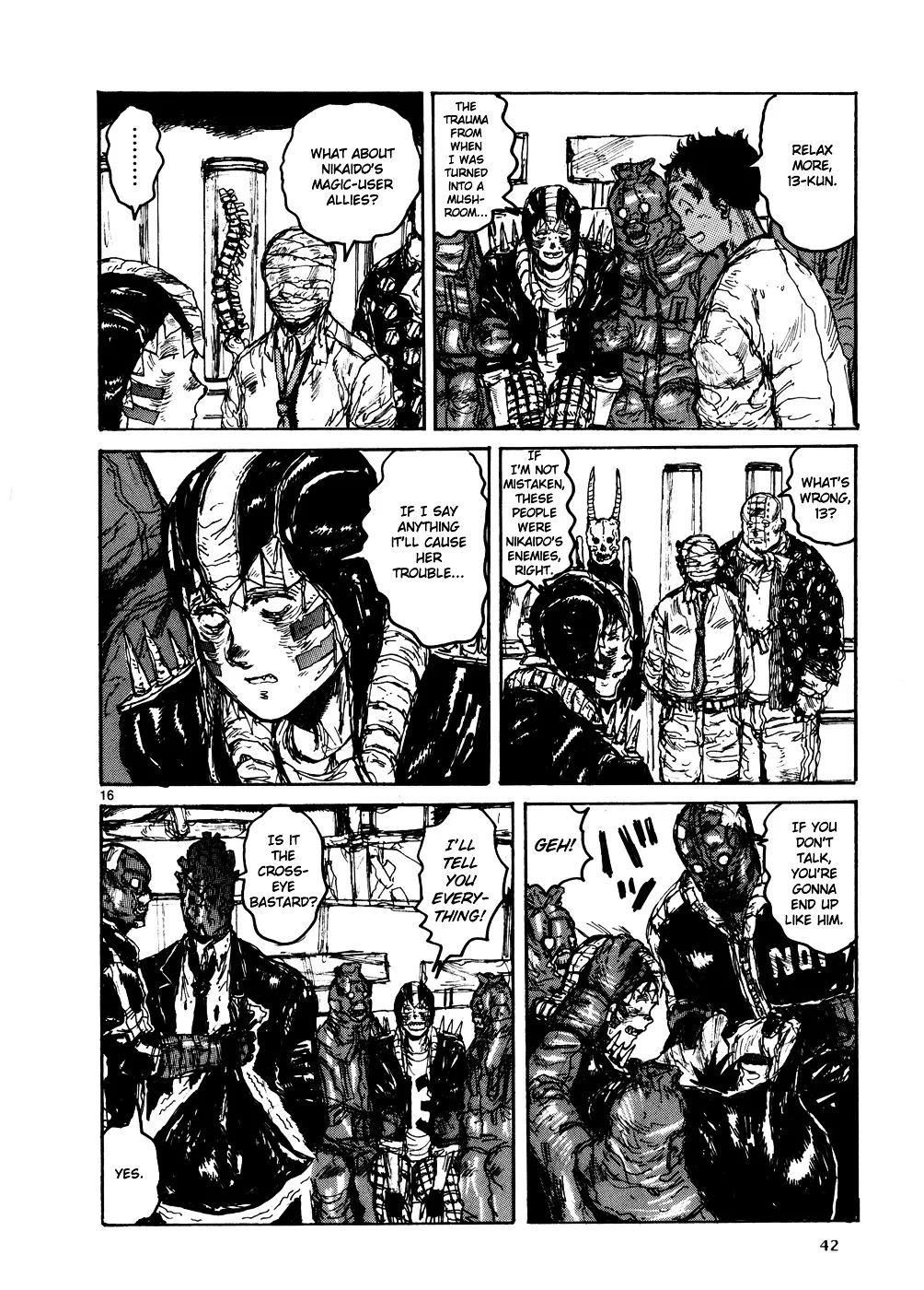 Dorohedoro - Page 14