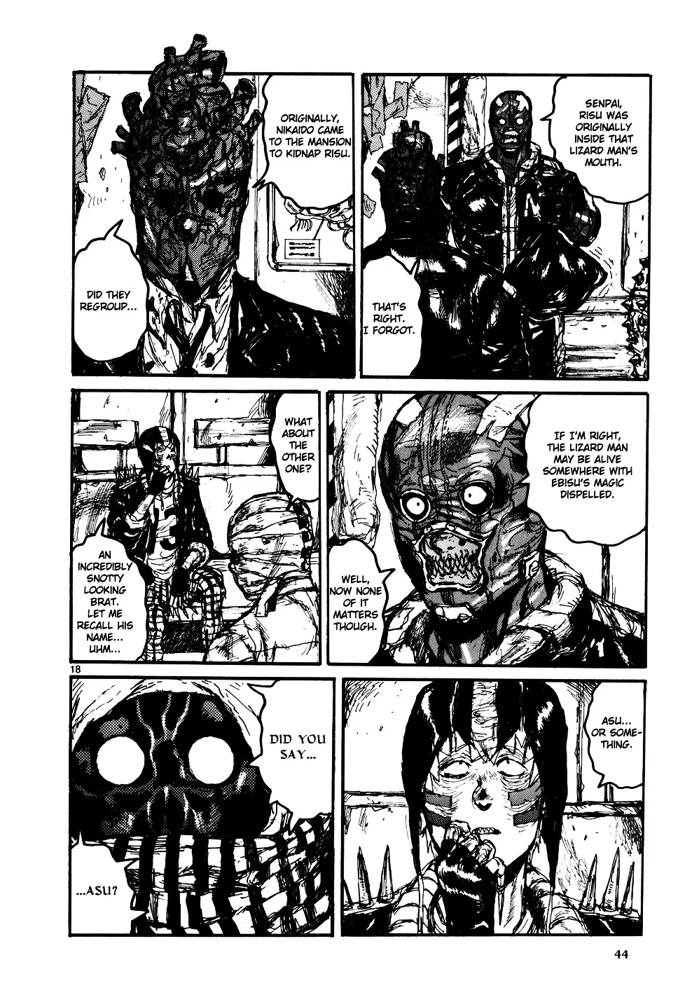 Dorohedoro - Page 16