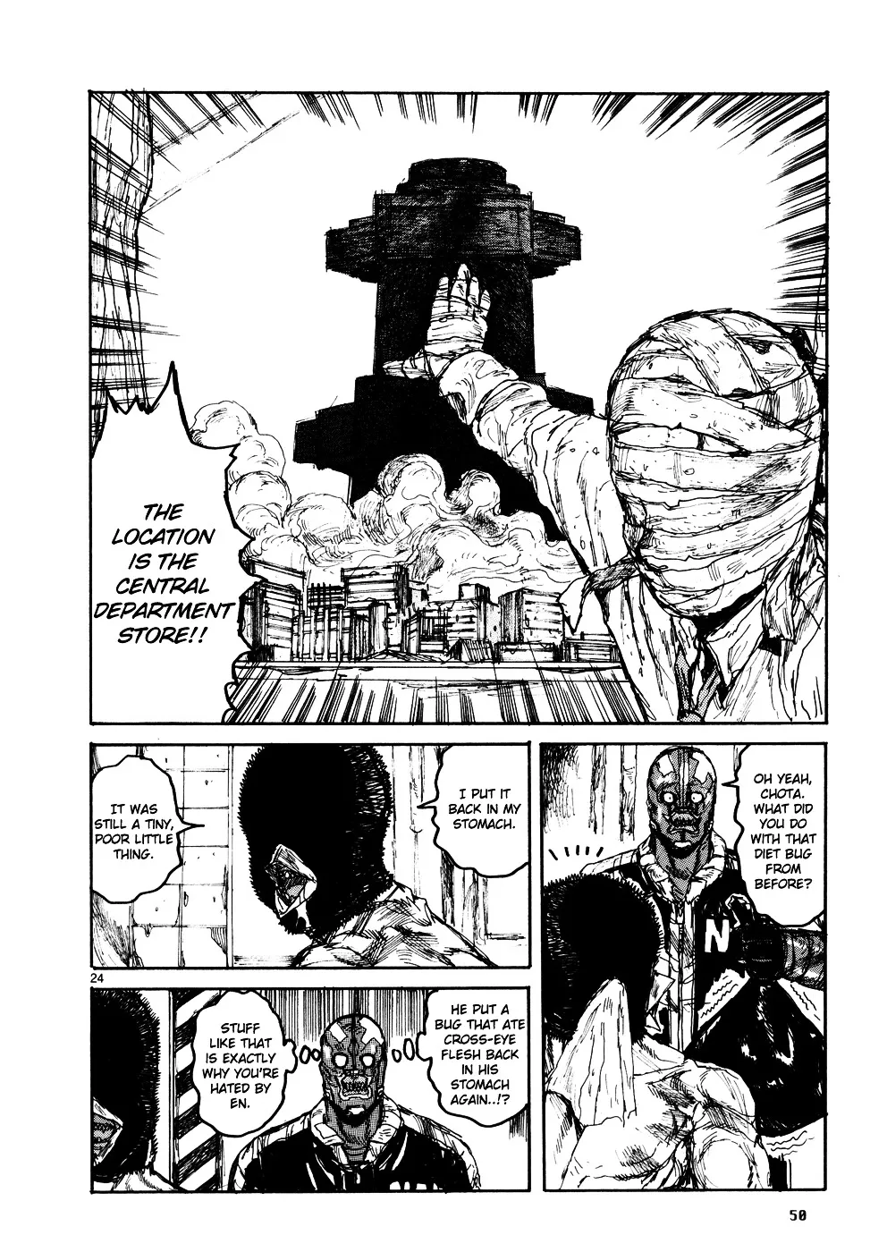 Dorohedoro - Page 22