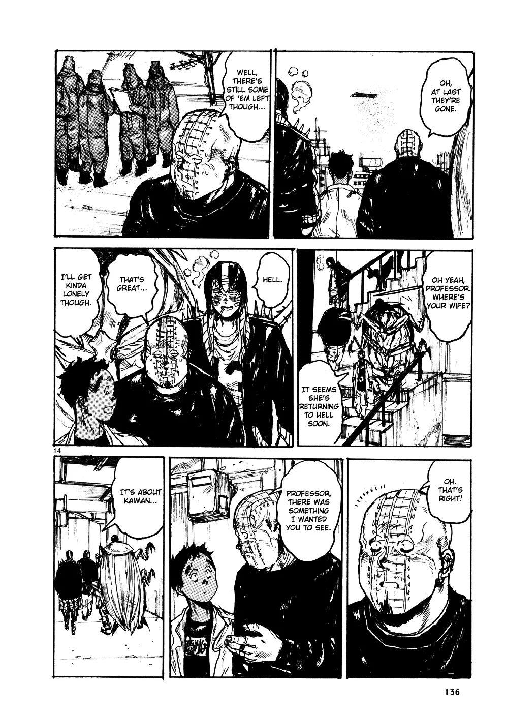 Dorohedoro - Page 13