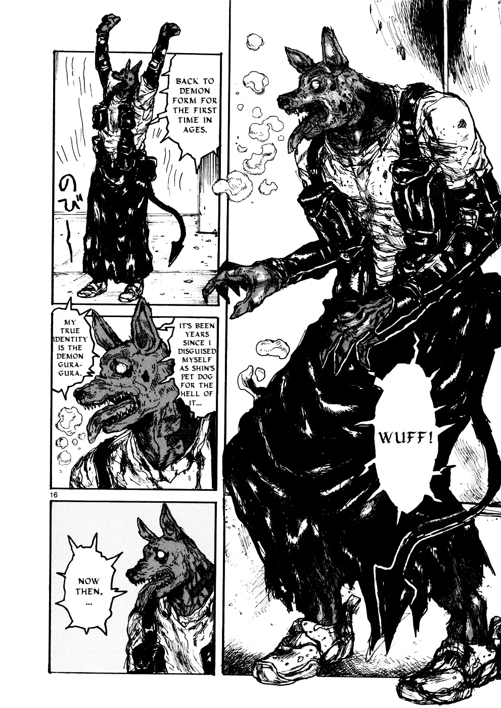 Dorohedoro - Page 15