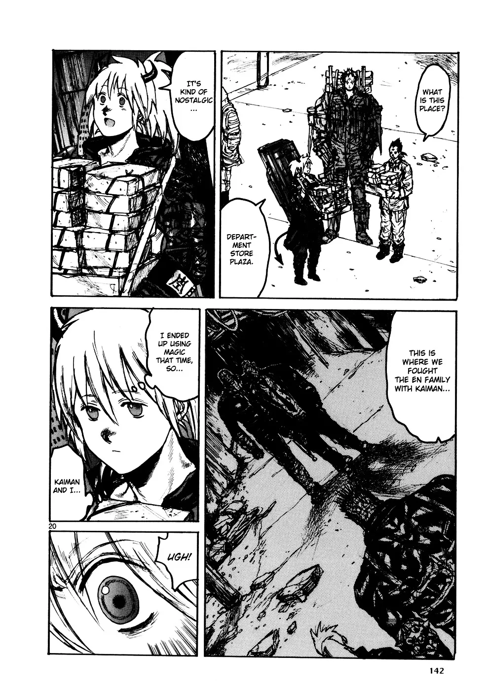 Dorohedoro - Page 19