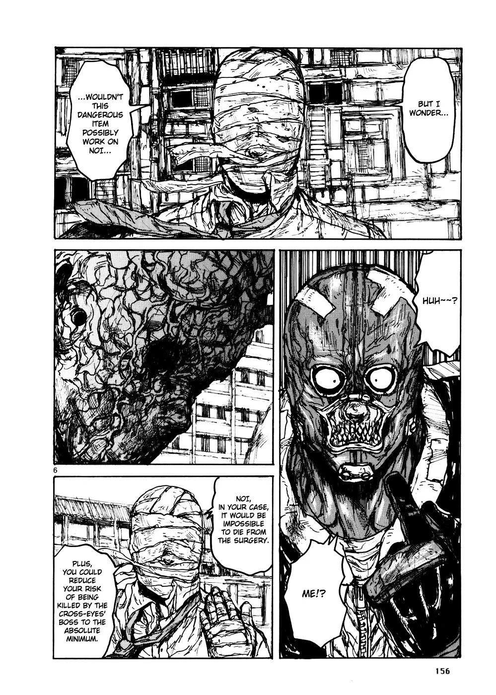 Dorohedoro - Page 10