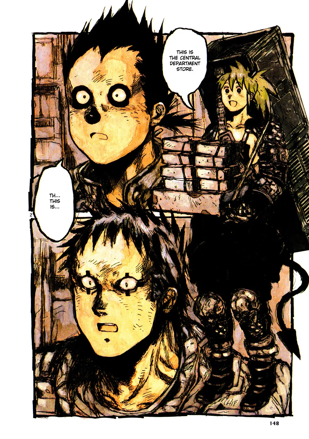 Dorohedoro - Page 2