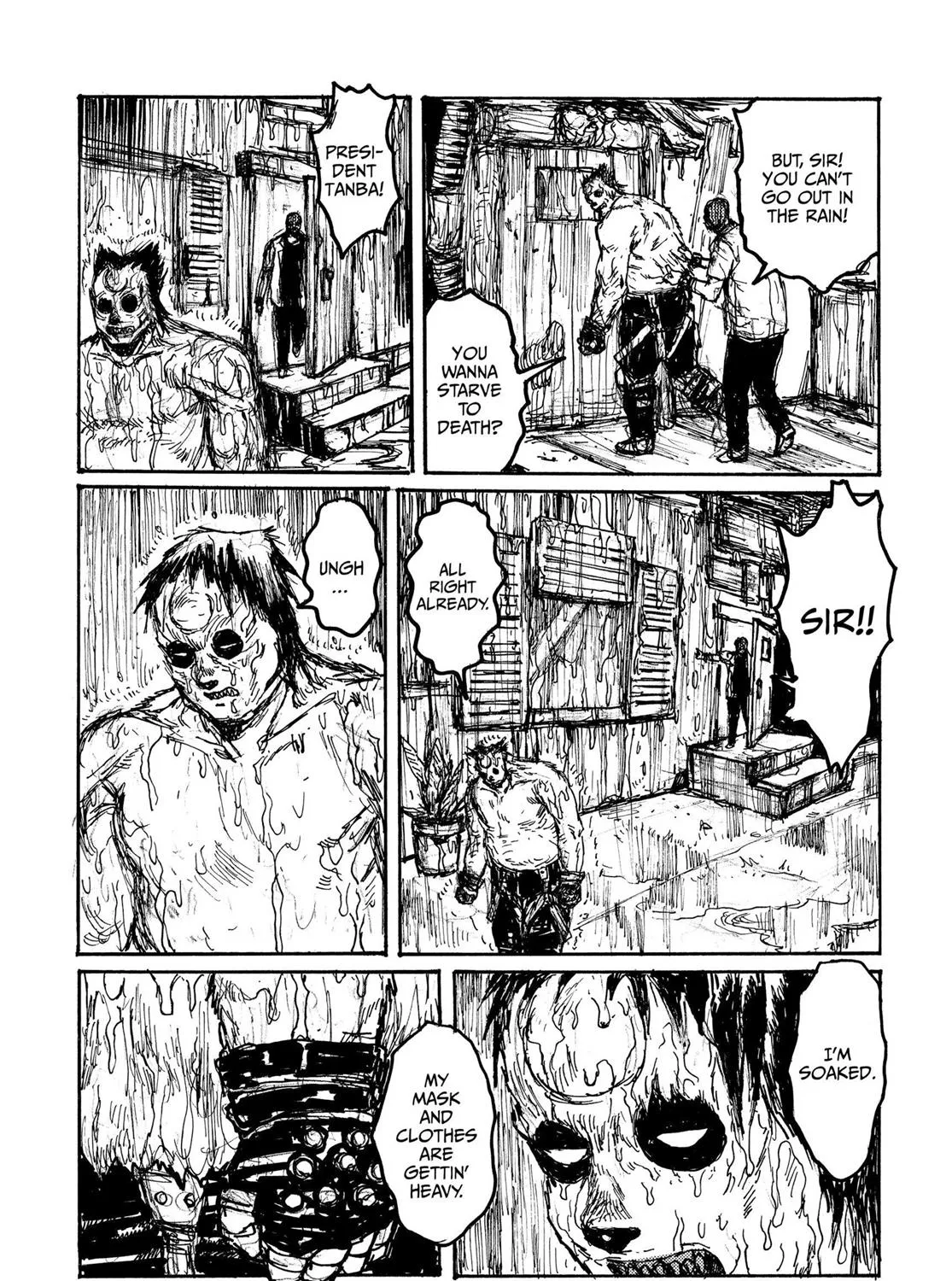 Dorohedoro - Page 12